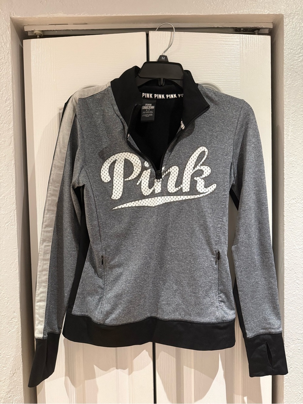 Victoria’s Secret PINK Ultimate ¼- zip pullover